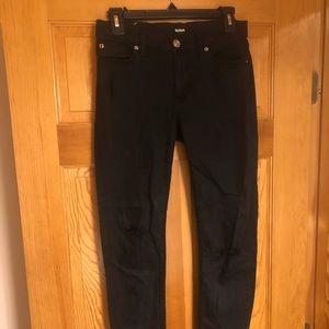 Hudson skinny ankle jeans